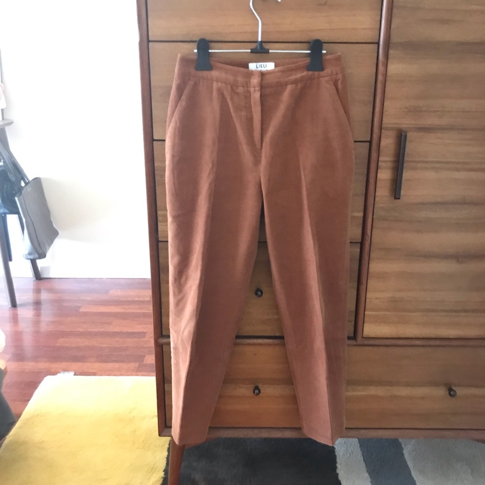 Corduroy pants